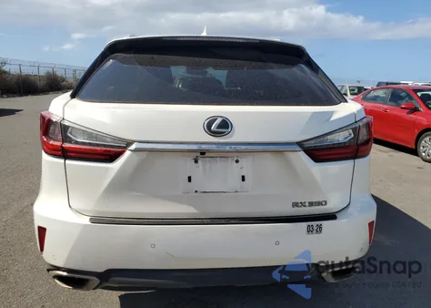 2019 Lexus Rx 350 Base из США, поврежденный, VIN JTJBZMCA4K2043853